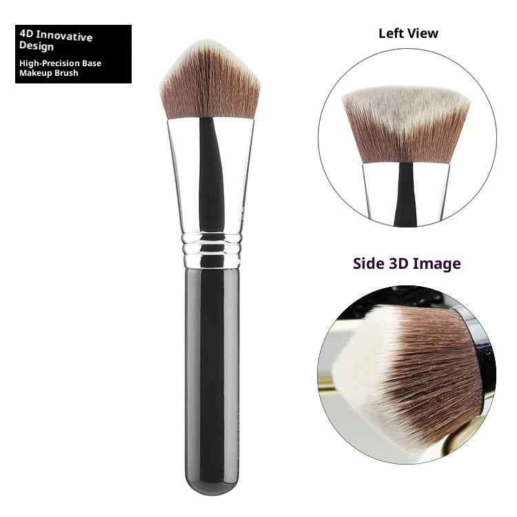Simple 3D4D Pyramide Contour Powder Foundation Brush Makeup Artist