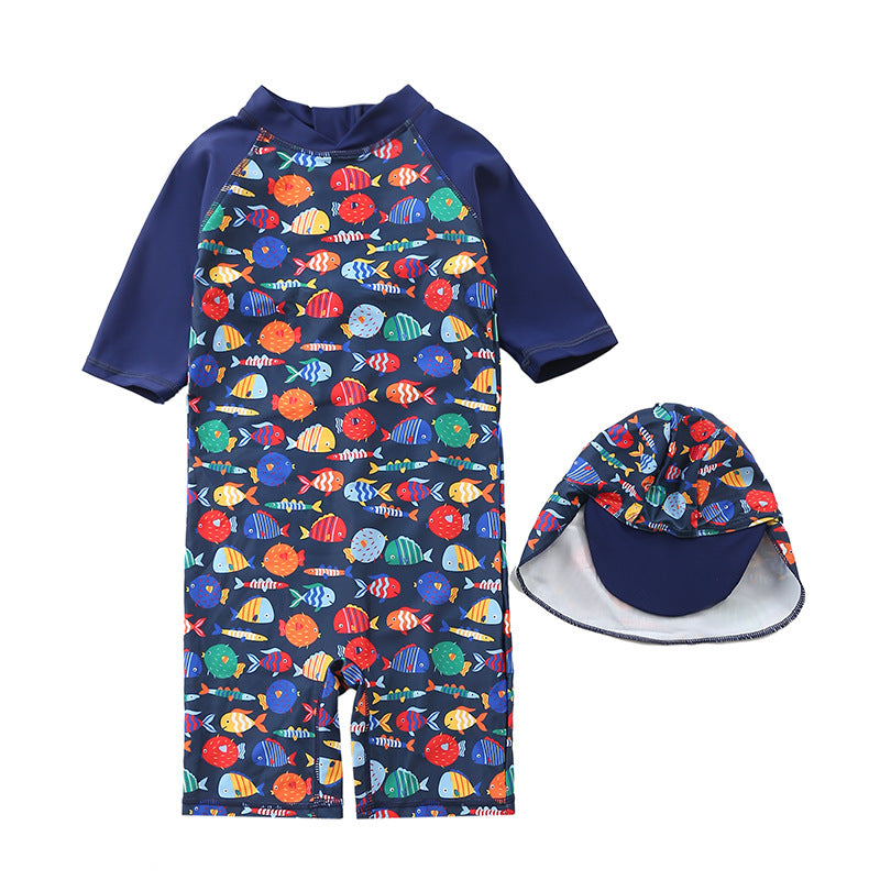 Maillot de bain pour enfants Une pièce de surf Piscine pour bébé