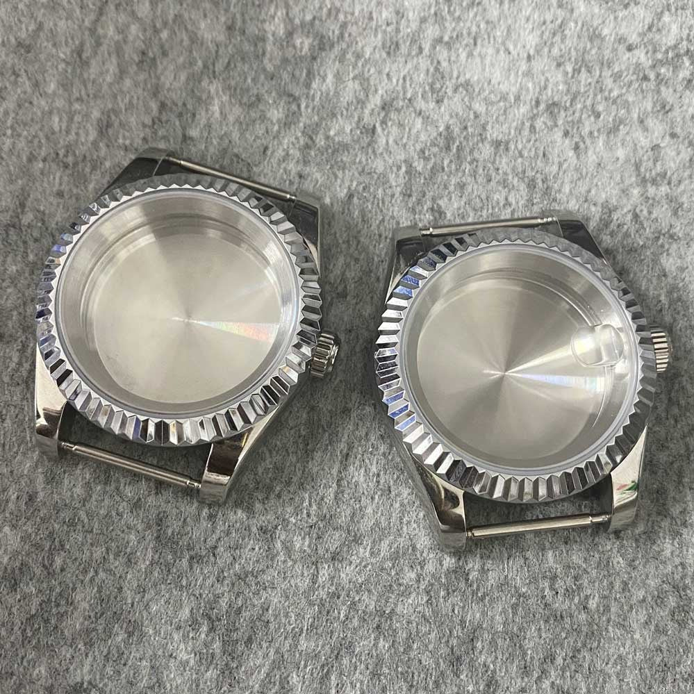36mm39mm Dents de chien Ring Case