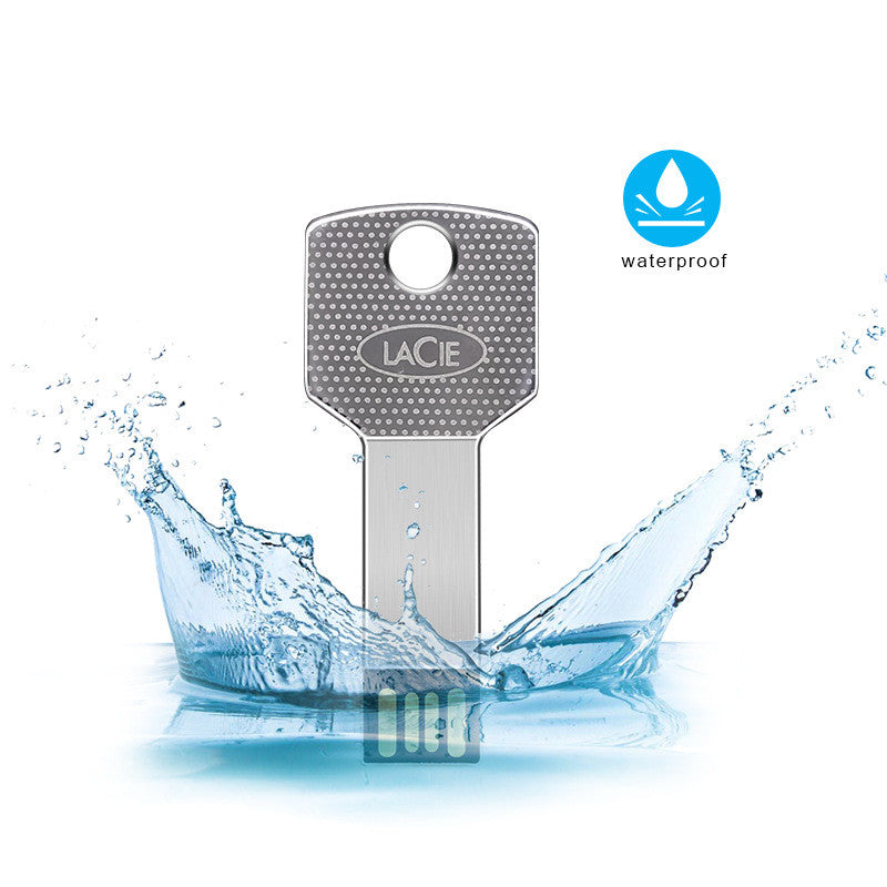 Clé USB en métal allié ultra-mince étanche