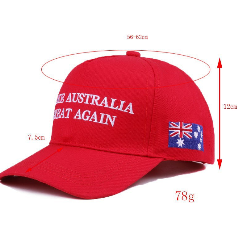 Chapeau de soleil extérieur de baseball brodé