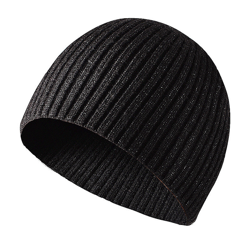 Chapeau tricoté de plein air chaud pour hommes
