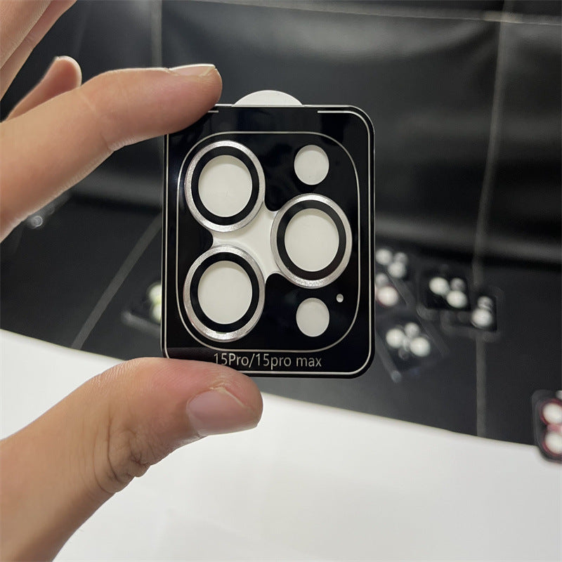 Convient pour 15 Eagle Eye Lens Protector Positionnement des métaux Artefact