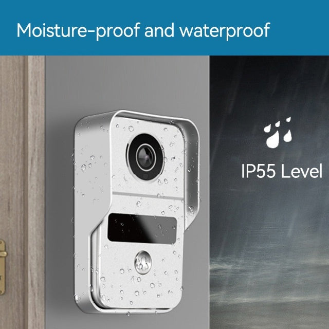 Vidéo Intercom Doorbell 1v2 Surveillance en temps réel Réseau sans fil Intelligent Intercom Sys