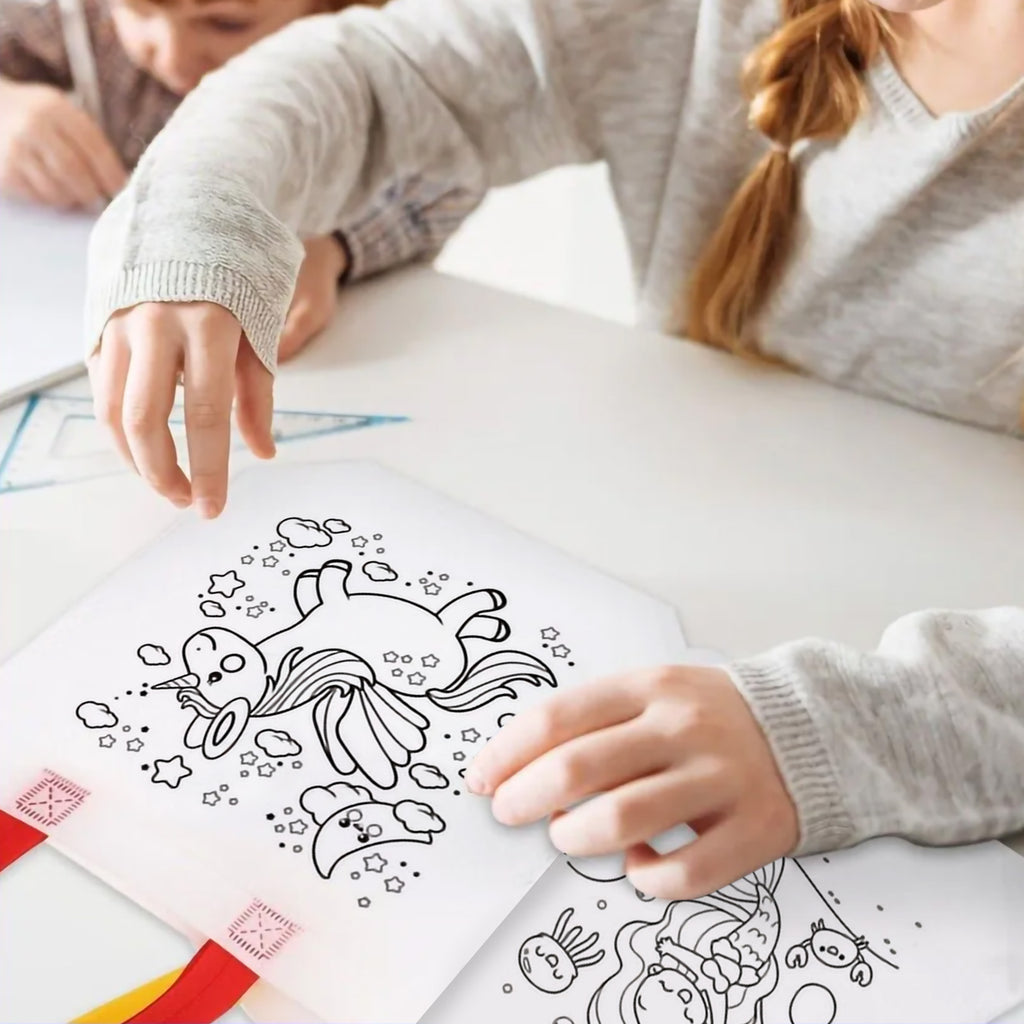 20 Mignon Coloriage Page Sacs Cadeaux pour les Fêtes de Noël Coloriage Page Sacs de bricolage