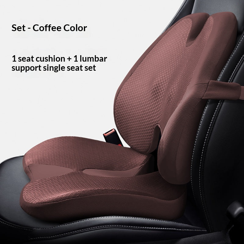 Coussin de siège amélioré par la hauteur du conducteur de voiture