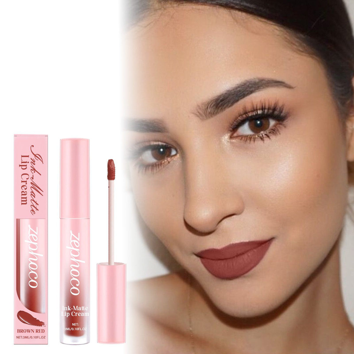 Zephoco Matte Lip Couleur liquide