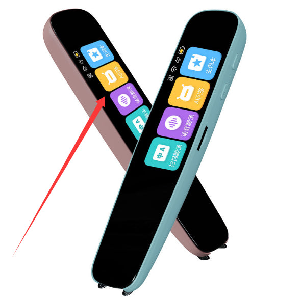 Dictionnaire électronique étudiant AI Scanning et stylo de traduction