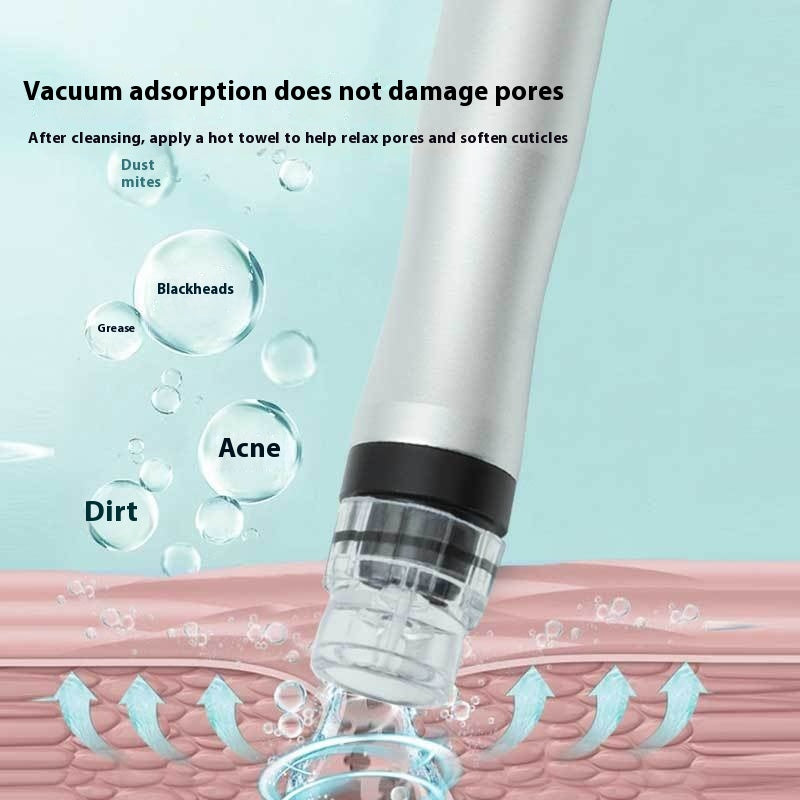 Blackhead aspiration et suppression de bulles dispositif de beauté