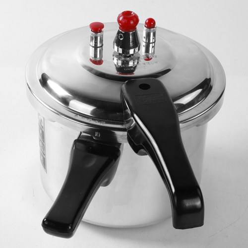 7LHome Dual Handle Cuisinière à pression en aluminium Cuisine Restauration Cuisinière Royaume-Uni