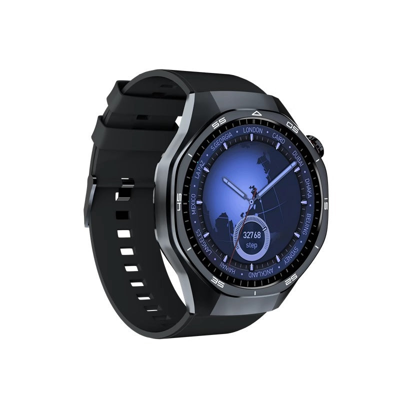 Smartwatch en alliage d'aluminium de qualité aéronautique avec appel Bluetooth