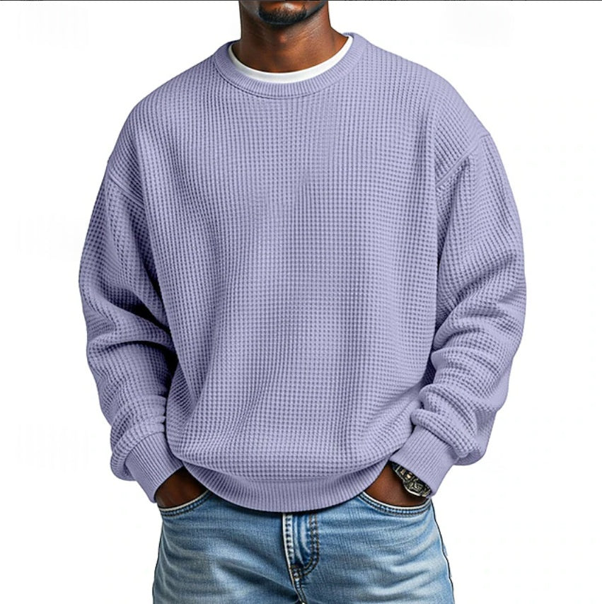 Homme Fashionable Sweatshirt simple et relaxant