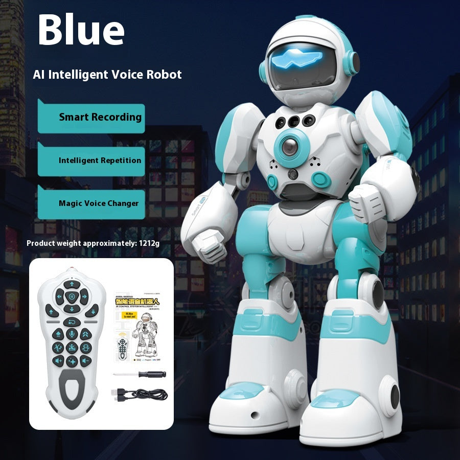 Modèle robot interactif de programmation de grande portée de télécommande intelligente pour enfants