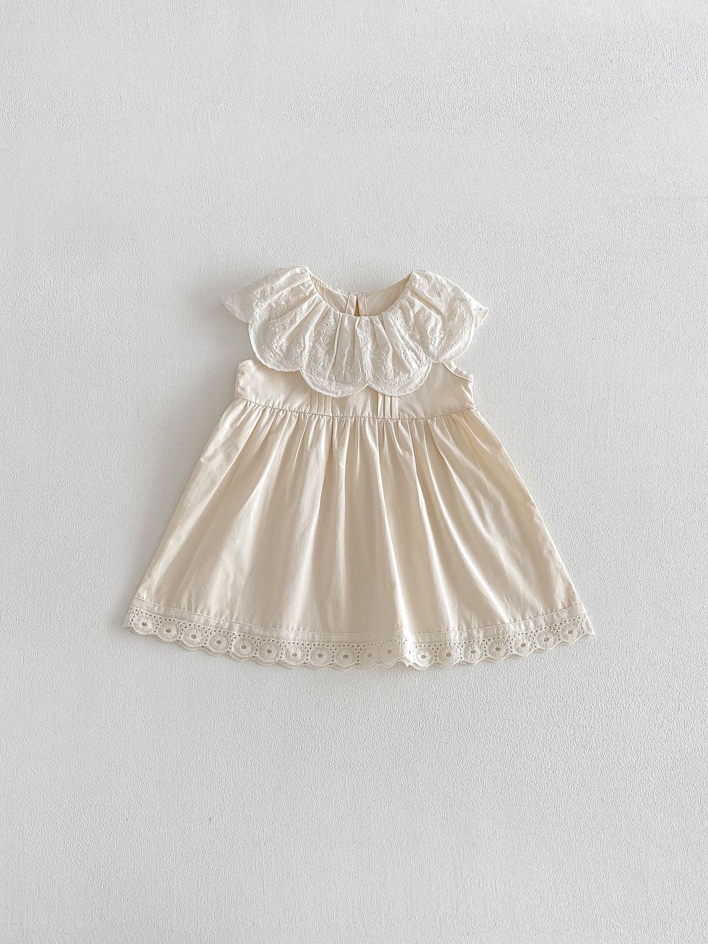 Vêtements d'été pour enfants Robe princesse en dentelle