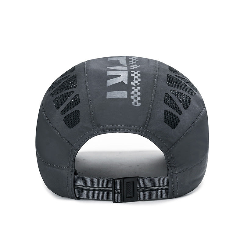 Lettre de SPORT Chapeau avant Mesh Respirant Homme