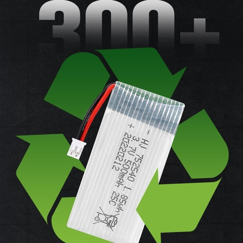 Batterie d'avion modèle 37V 500mAh X5C
