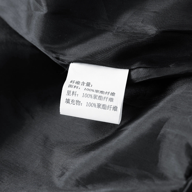 Veste rembourrée à l'abandon pour femmes