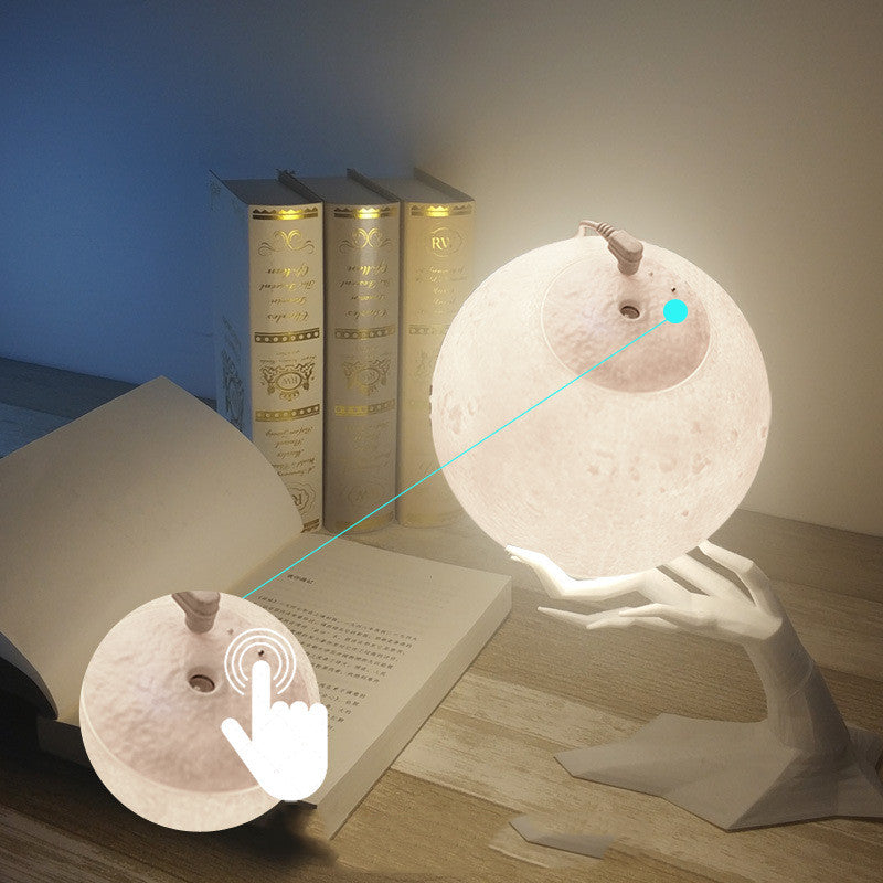 L'humidificateur créatif dans l'aromathérapie Lune lumière de nuit