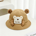 Été Garçons et filles' Brodé Lettre Our Style Modeable et mignon Chapeau de pêche pour