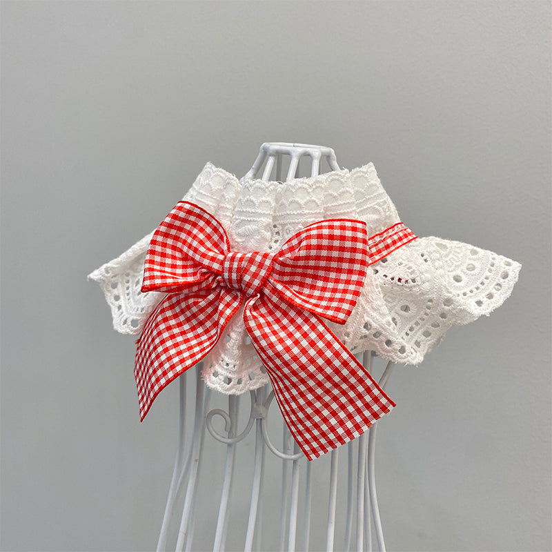 Serviette de Saliva Pet Bib Bow Tie Muppet