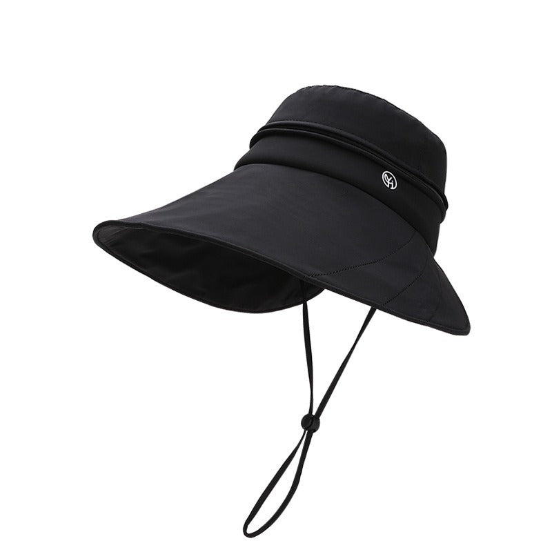 Chapeau de protection du soleil de vinyle d'été