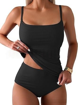 Maillot de bain bicolore et sexy