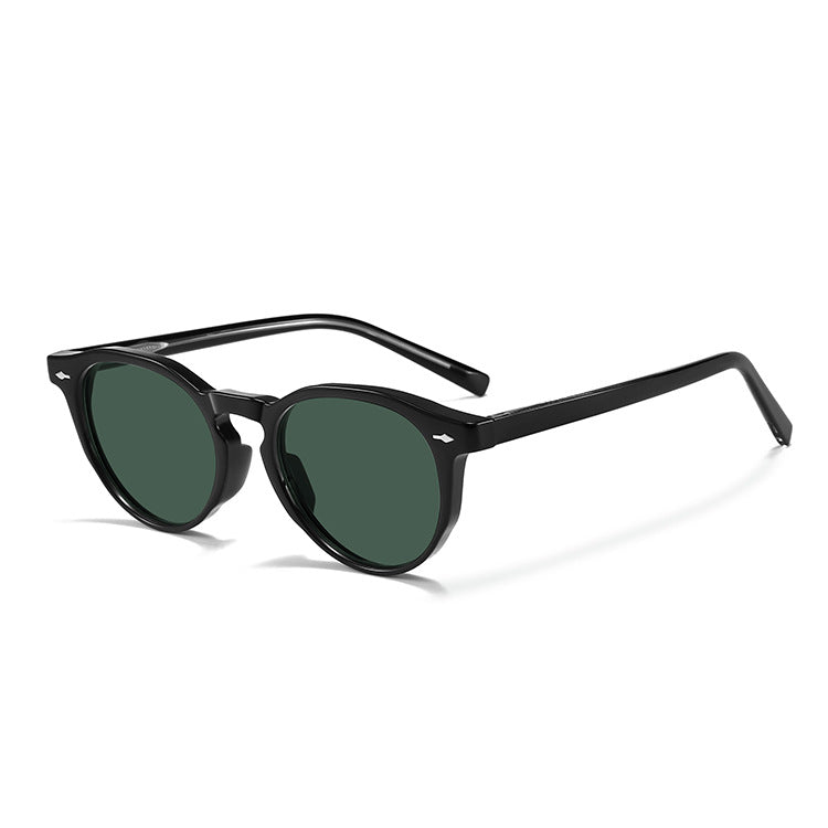 Lunettes de soleil polarisés rétro pour hommes et femmes