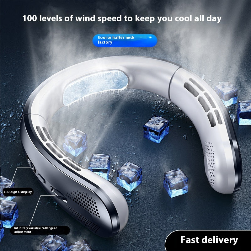 Ventilateur d'haltère ultra-rapide portable ultra-rapide rechargeable