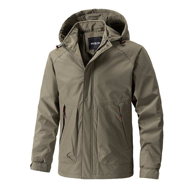 Veste d'alpinisme pour hommes de printemps et d'automne
