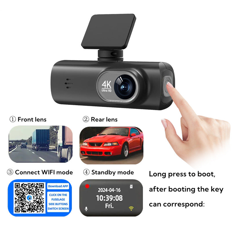 Dual recording tachograph HD V22