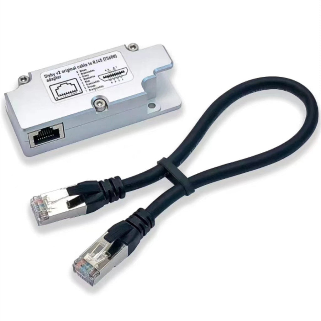 Applicable au câble réseau d'extension RJ45 Star Chain Converter