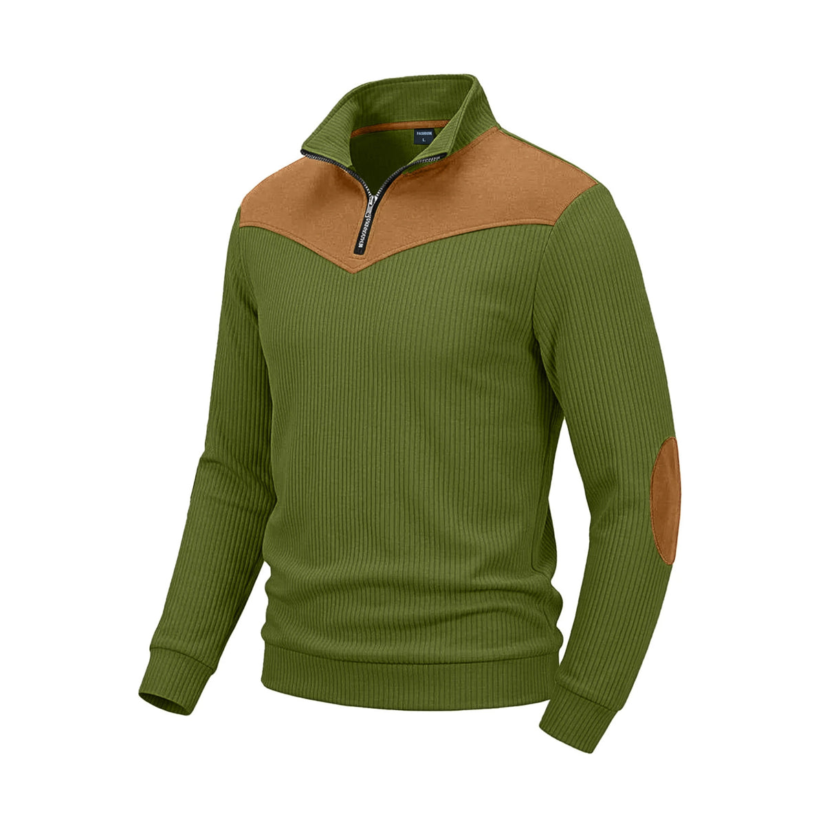 Men's Long-Sleeve Hooded Shirt
