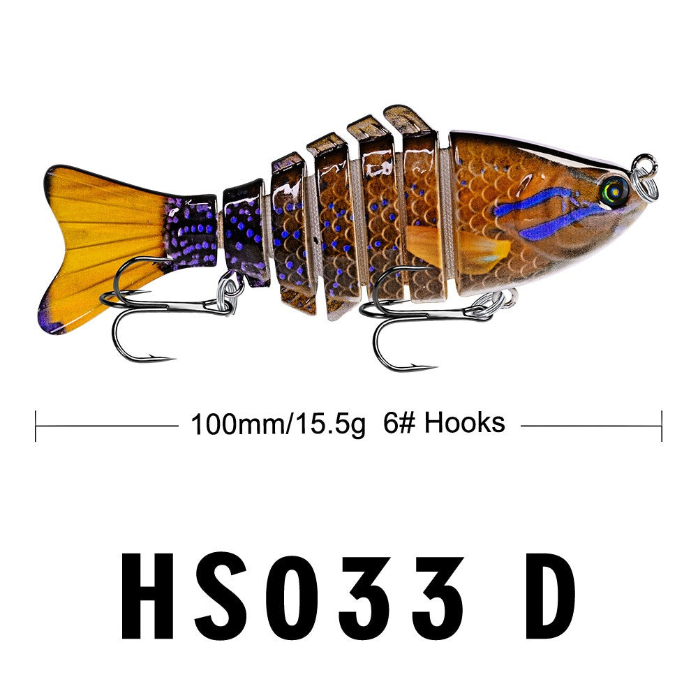 Lure de poisson Bait en plastique Bait dur Lure Superbe