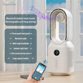 Eventail haut-parleur Bluetooth sans lame F8