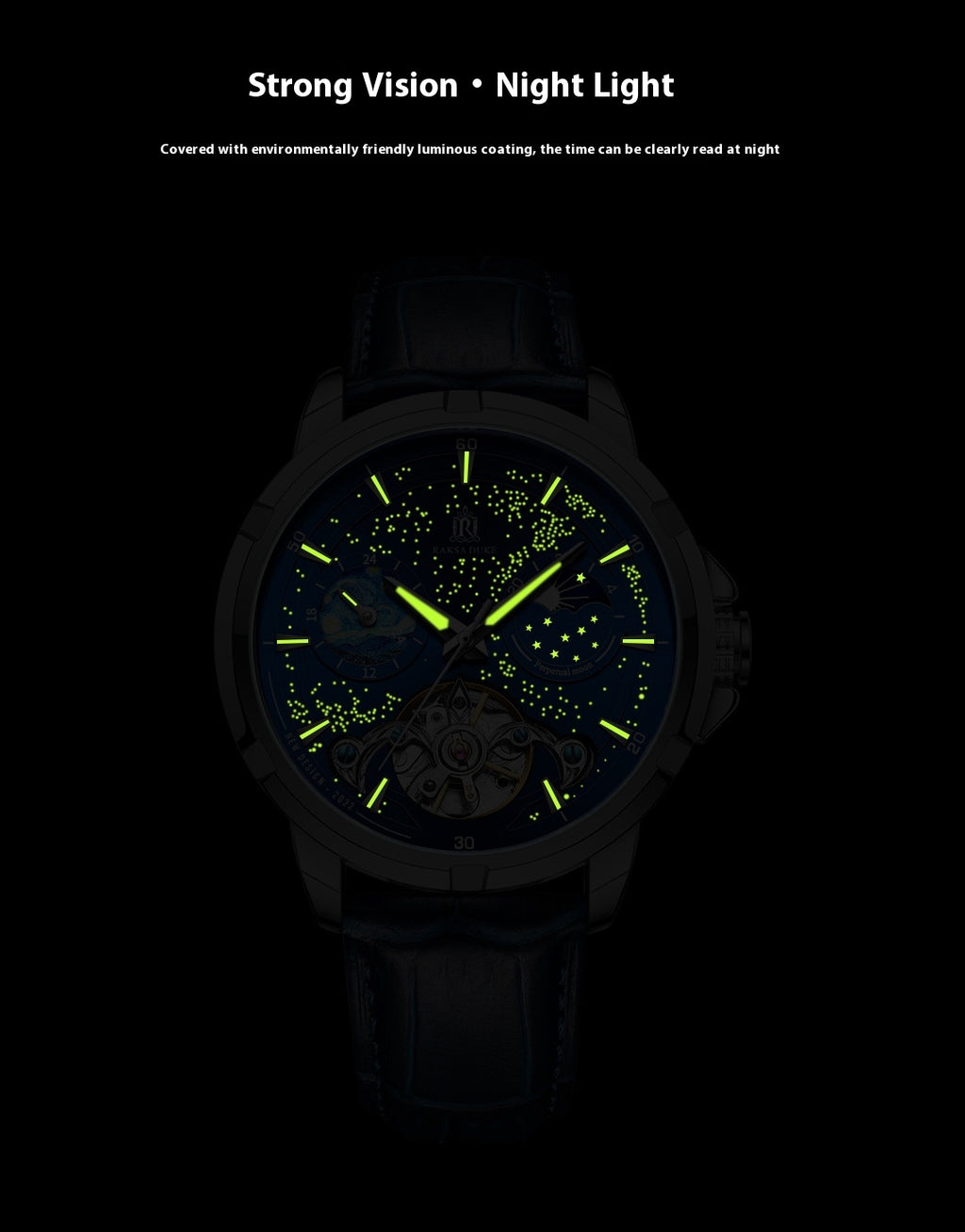 Men's Fully Automatic Fashion Mechanical Watch