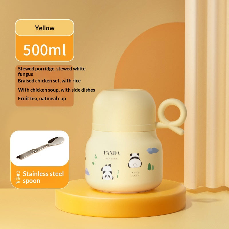 High appearance stainless steel insulated mug