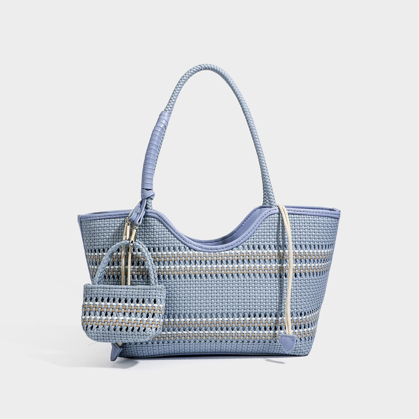 Sac à bandoulière fashionnable Grande capacité de vacances style simple