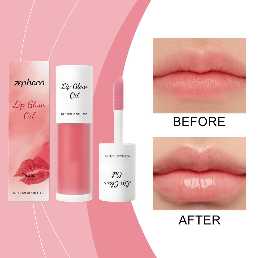 Hydratant Lip Gloss Oil Peony