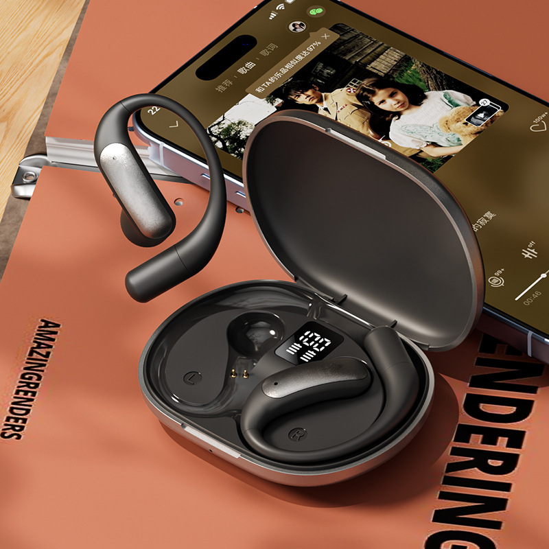 Explosion transfrontalière M127 Long Range Hanging Earphone Modèle privé Haute Couleur Valeur Faible