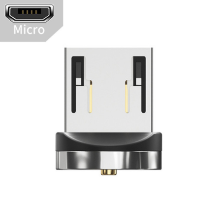 Câble magnétique rotatif Essager 360 degrés USB Type C Câble de charge Magnet de charge rapide Ch
