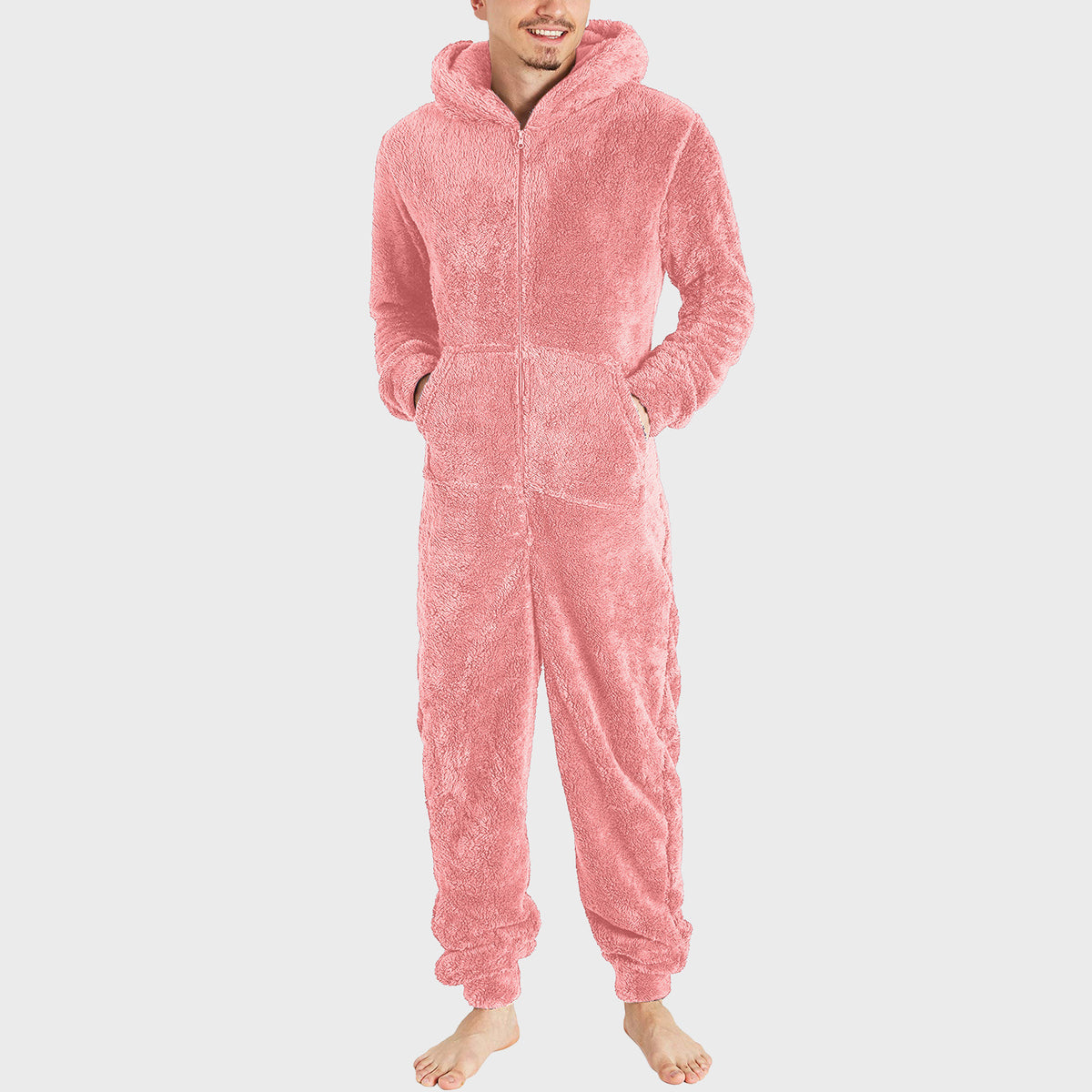 Pyjamas Thermique en peluche de mode pour hommes