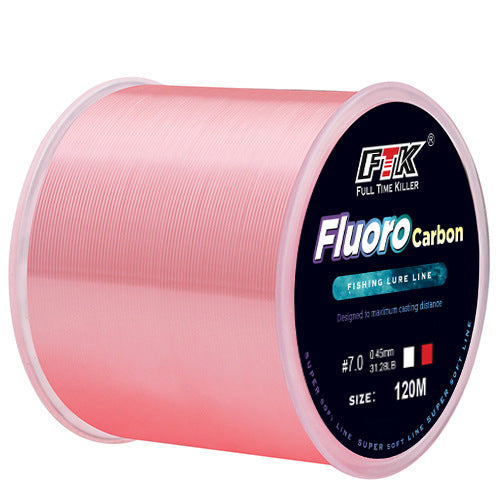 Nylon Fil multicolore ligne de pêche 120 M