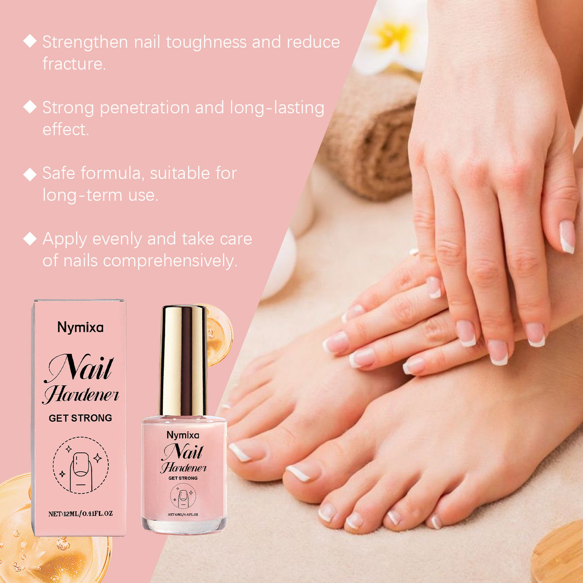 Consolider les ongles