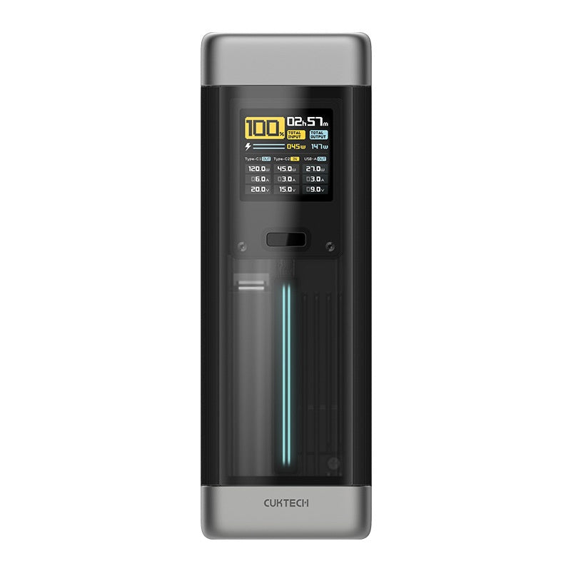 25000mAh Capacité 140W Charge rapide 210W Banque de puissance