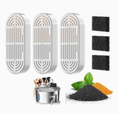 Fontaine d'eau en acier inoxydable USB Smart Pet