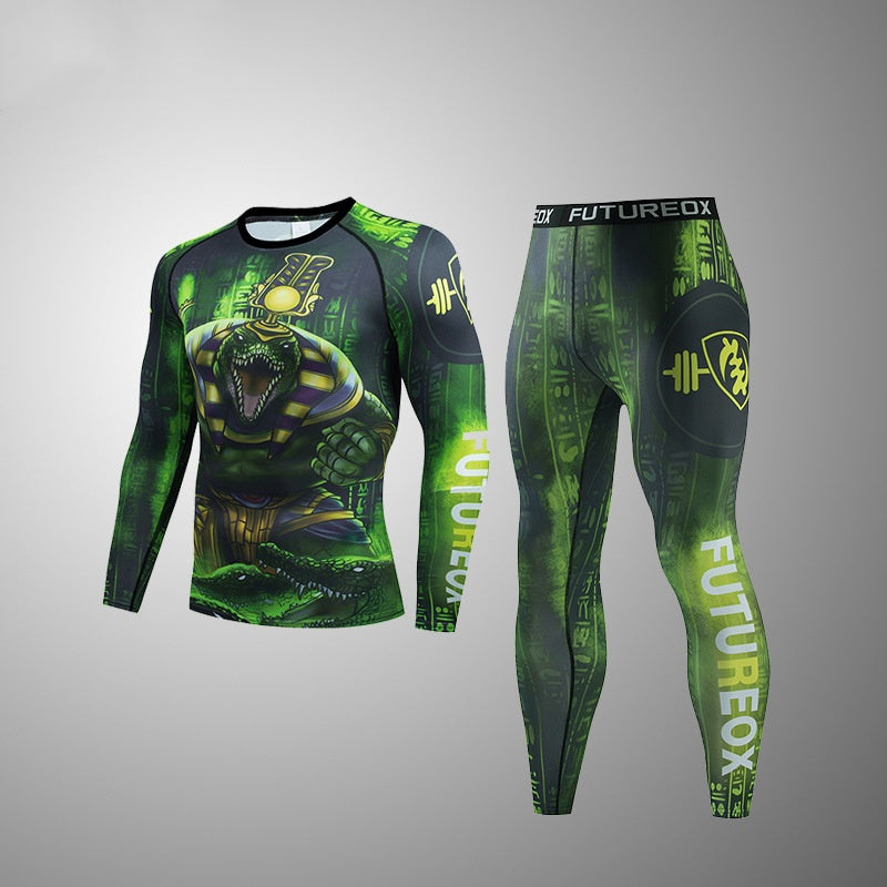 Combinaison sport de plein air stretch pour hommes