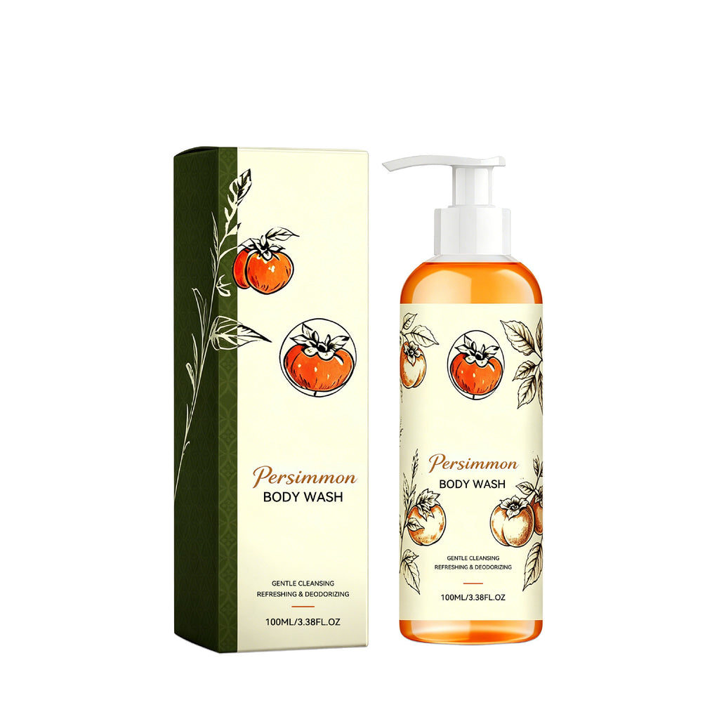 Gel douche rafraîchissant de Persimmon
