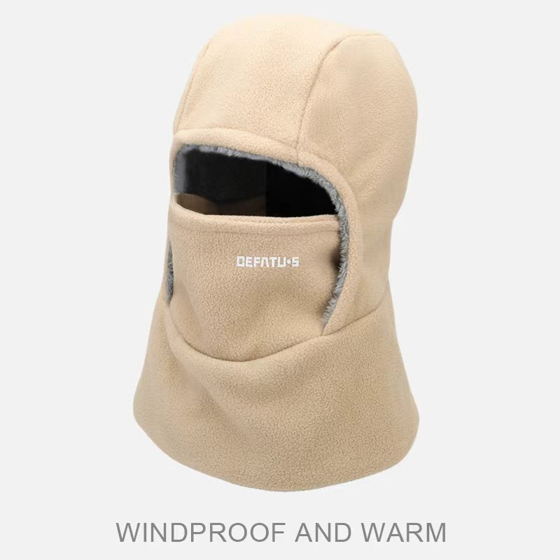Chapeaux à capuchon chauds pour hommes et femmes