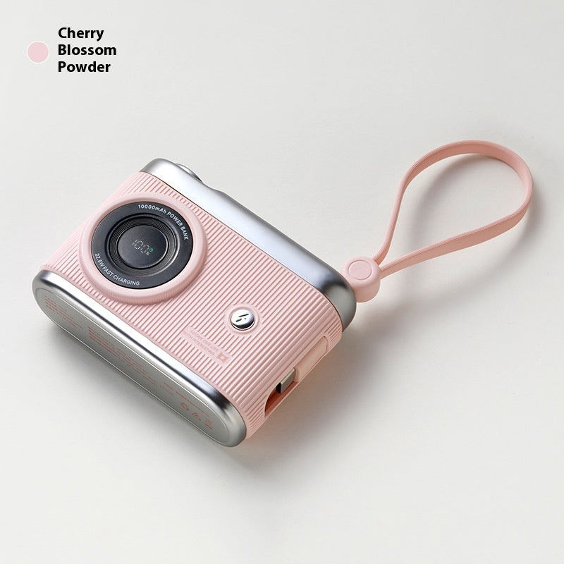 Avec câble charge rapide alimentation mobile grande capacité