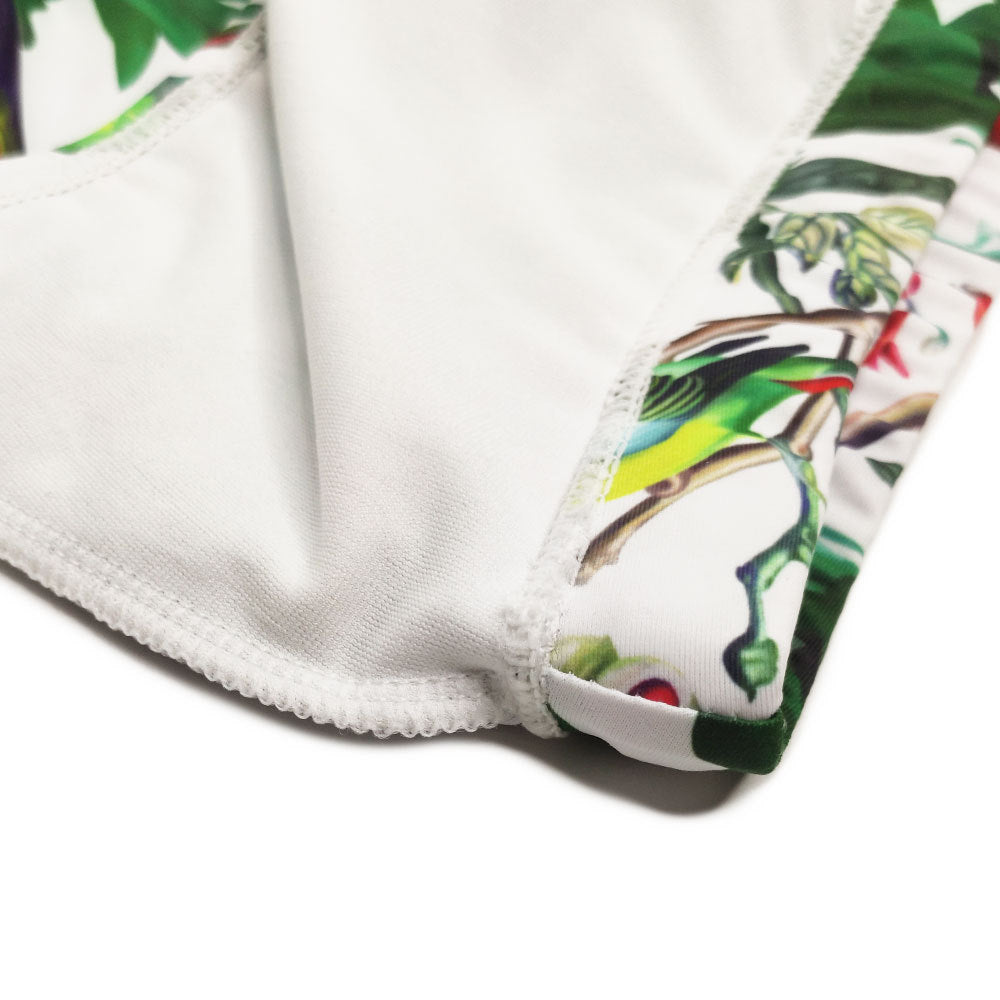 Flower-bird Imprimer Fashion Petit Boxer pour Homme